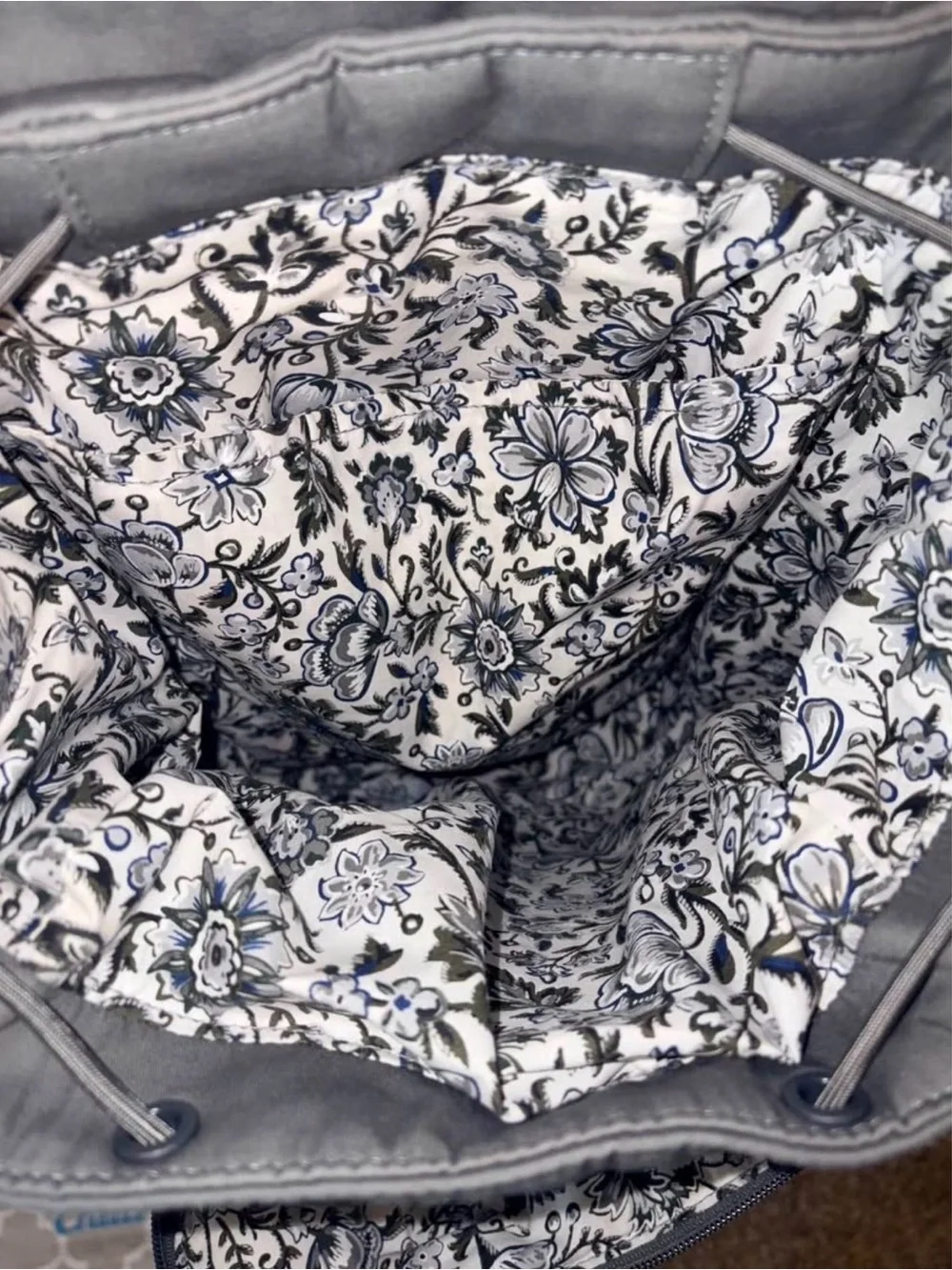 Vera Bradley Charcoal Gray Everyday Backpack